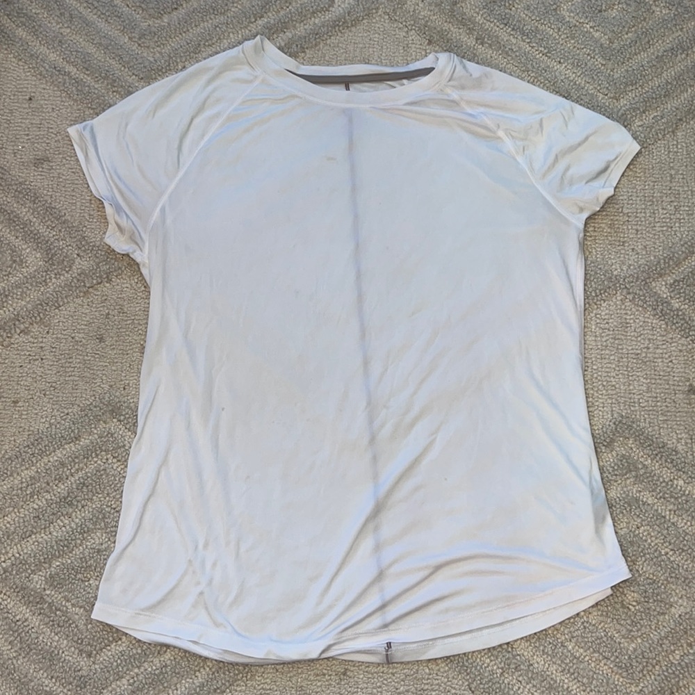 Champion White T-shirt | Large
